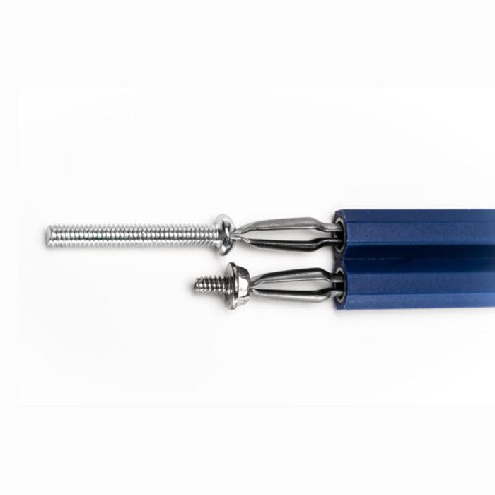 10 inch Screw Holding Screwdriver Set (2 PACK- 10 inch Nylon Slotted and Phillips screw starters)