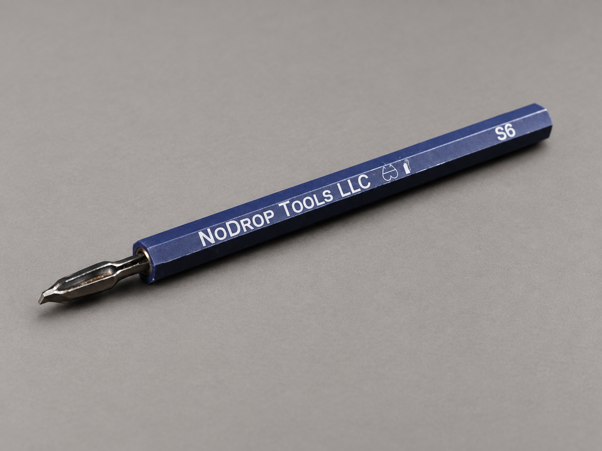 S6 - 6” Slotted Screw Holding Screwdriver