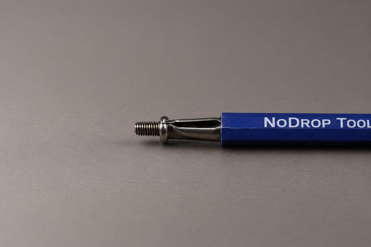 S6 - 6” Slotted Screw Holding Screwdriver