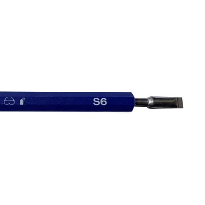 S6 - 6” Slotted Screw Holding Screwdriver