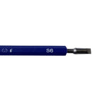 S6 - 6” Slotted Screw Holding Screwdriver